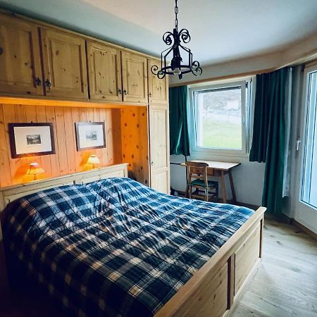 Sankt Moritz Chesa Ruinatsch 50 Apartment Luaran gambar