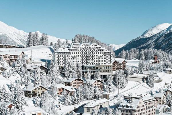 Sankt Moritz Chesa Ruinatsch 50 Apartment Luaran gambar
