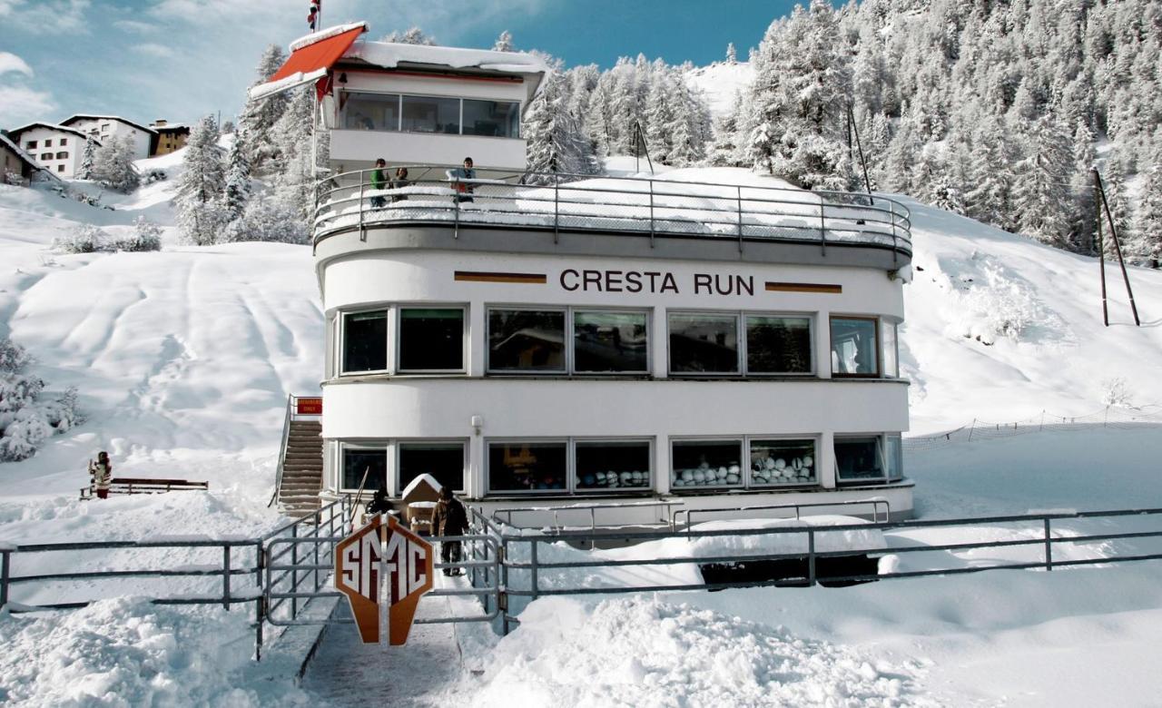 Sankt Moritz Chesa Ruinatsch 50 Apartment Luaran gambar