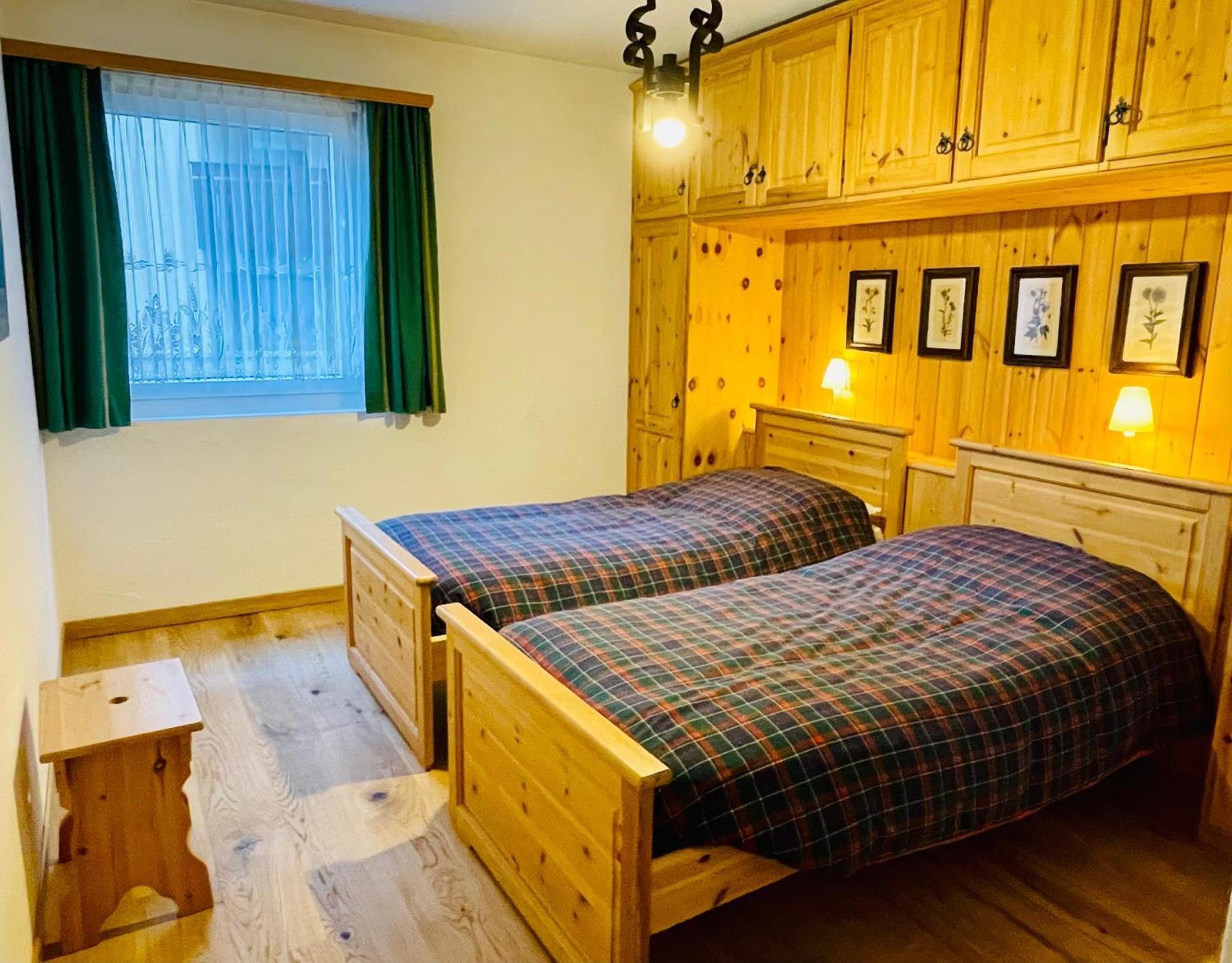Sankt Moritz Chesa Ruinatsch 50 Apartment Luaran gambar