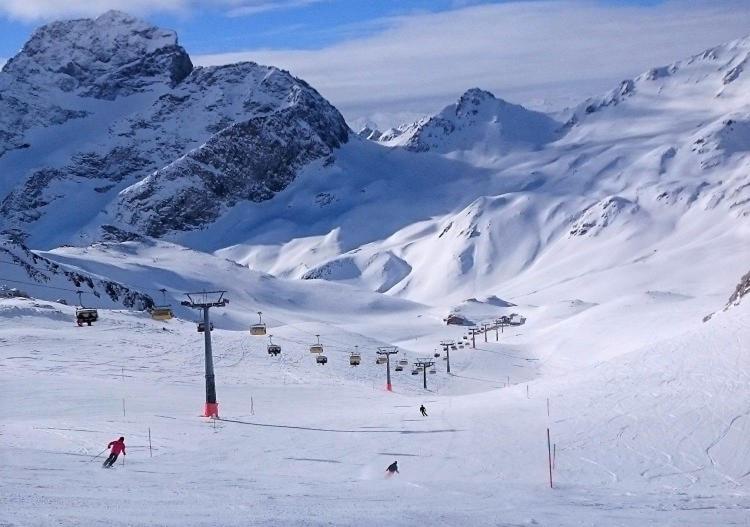 Sankt Moritz Chesa Ruinatsch 50 Apartment Luaran gambar
