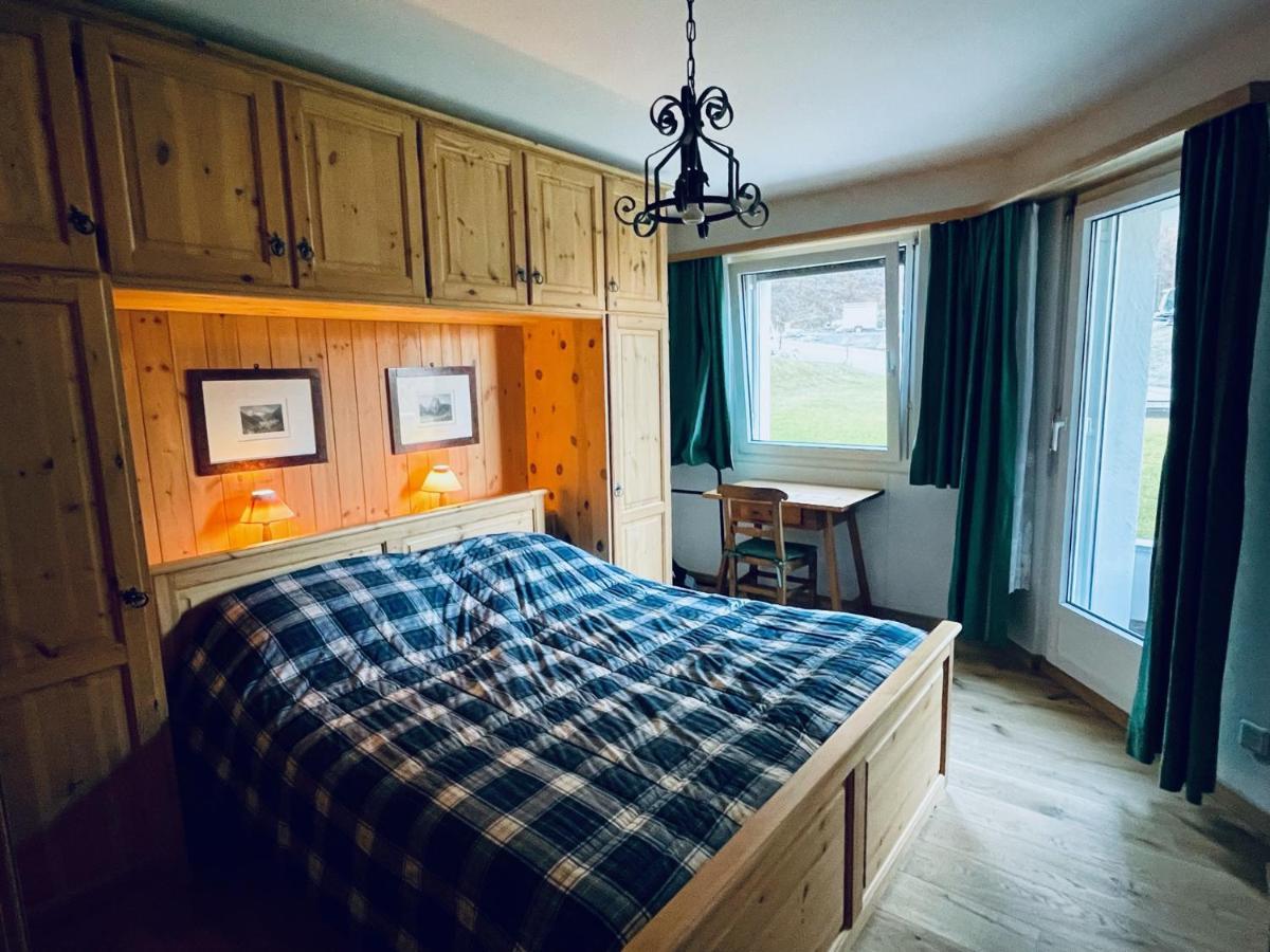 Sankt Moritz Chesa Ruinatsch 50 Apartment Luaran gambar