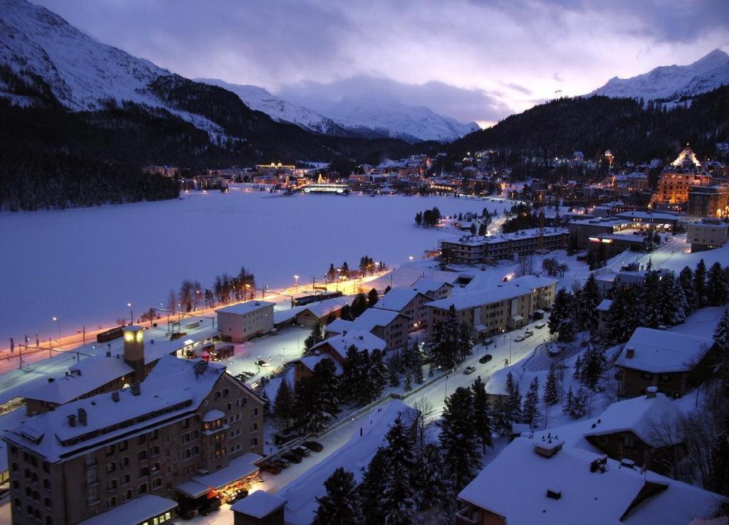 Sankt Moritz Chesa Ruinatsch 50 Apartment Luaran gambar