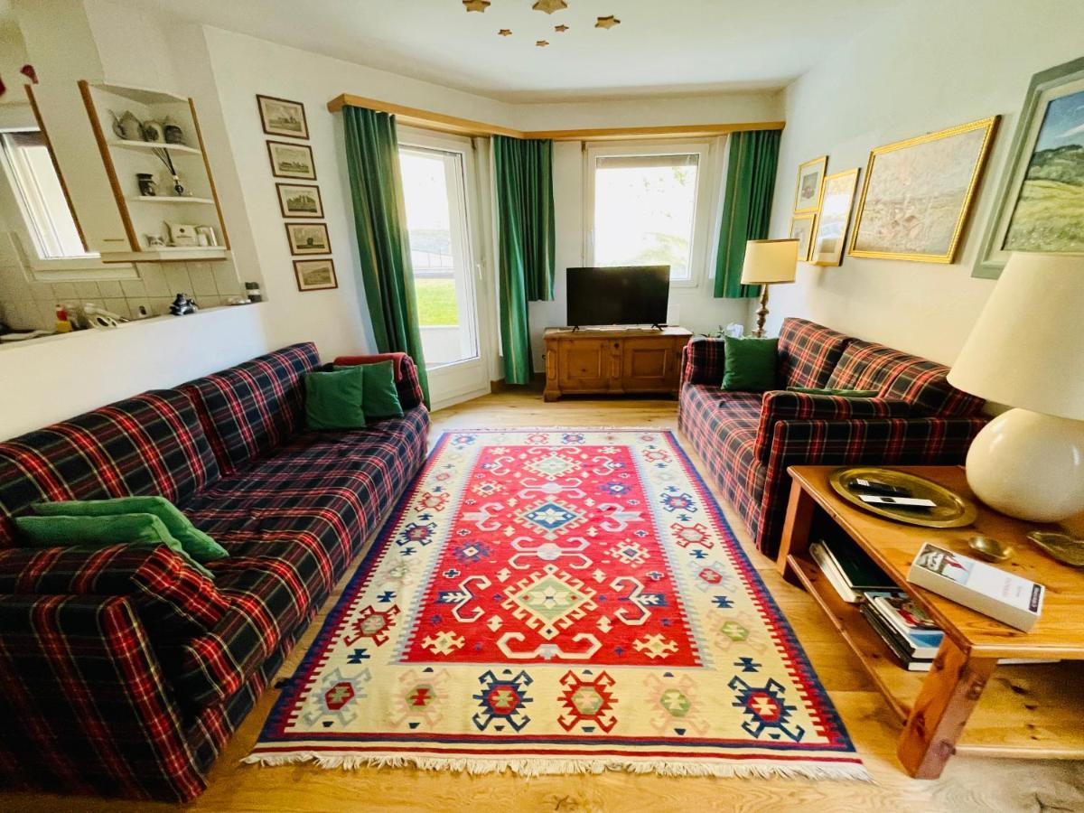 Sankt Moritz Chesa Ruinatsch 50 Apartment Luaran gambar