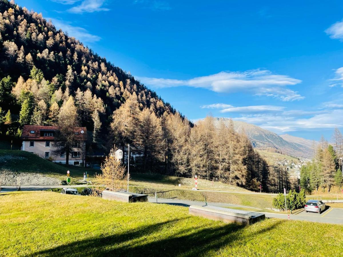 Sankt Moritz Chesa Ruinatsch 50 Apartment Luaran gambar