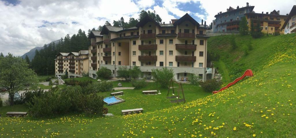 Sankt Moritz Chesa Ruinatsch 50 Apartment Luaran gambar