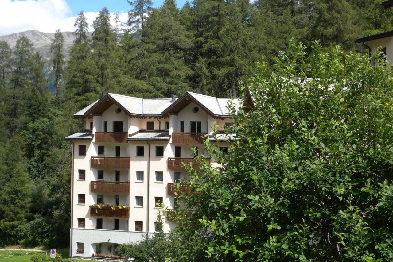 Sankt Moritz Chesa Ruinatsch 50 Apartment Luaran gambar