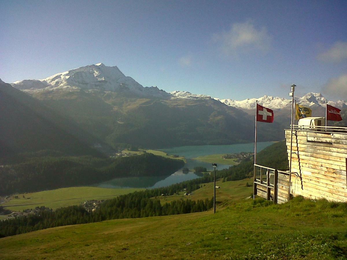 Sankt Moritz Chesa Ruinatsch 50 Apartment Luaran gambar